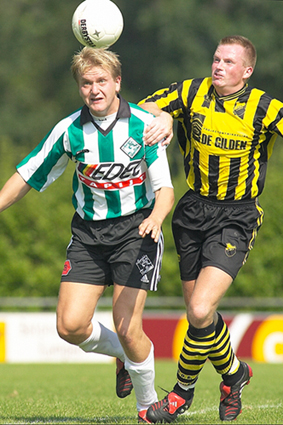 Tymen Brouwer in aktie (Copyright Marinus Wieten)